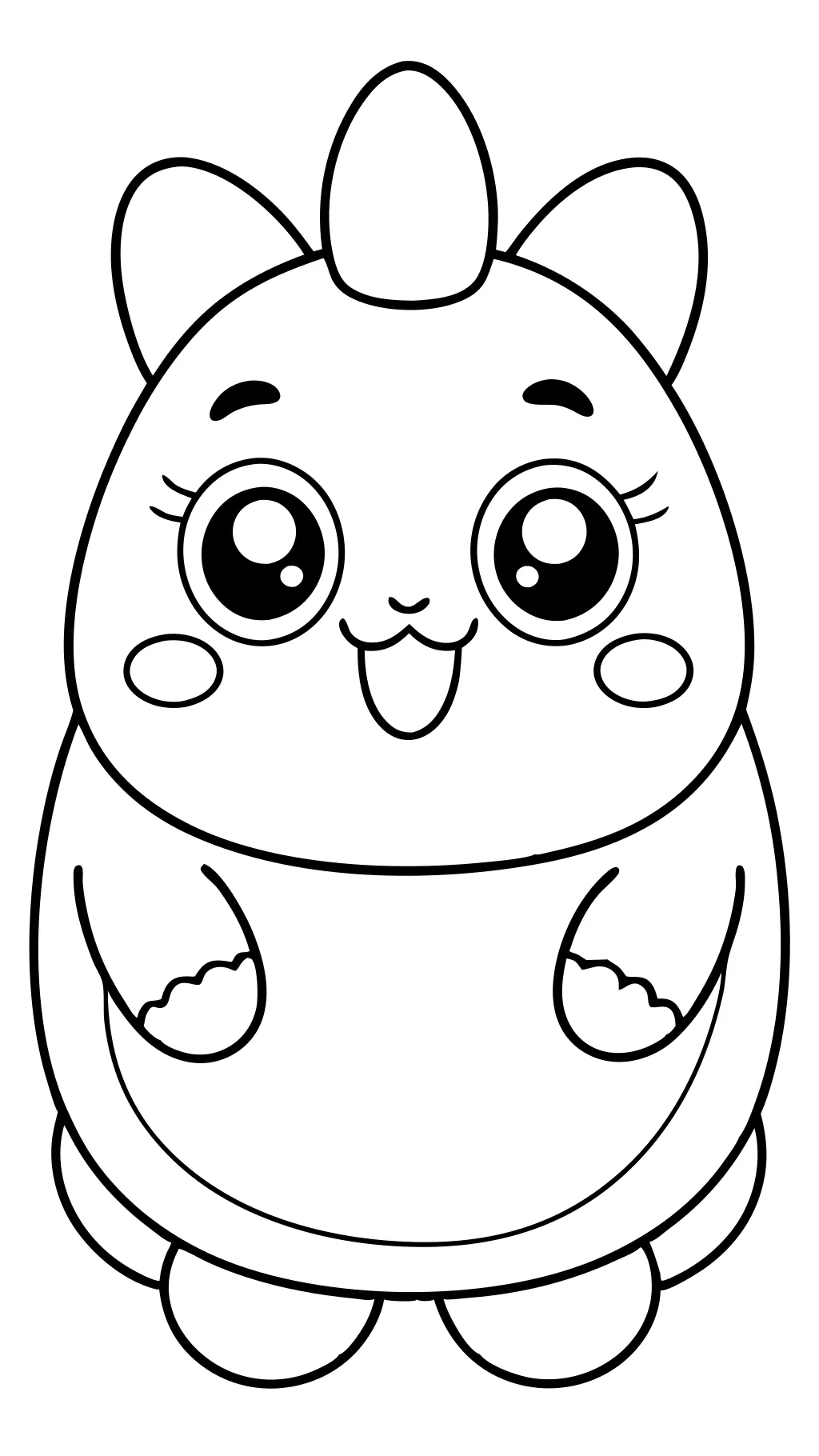 coloriage mignon squishmallows imprimables